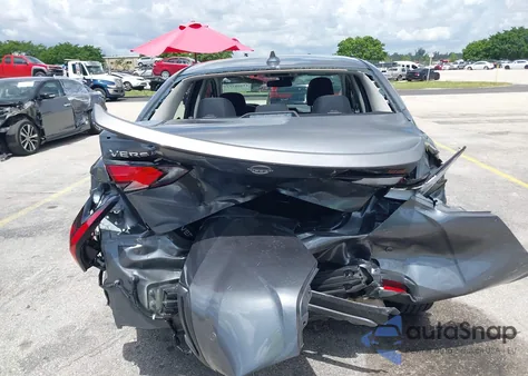 2024 Nissan Versa Sr from USA, damaged, VIN 3N1CN8FV1RL926989